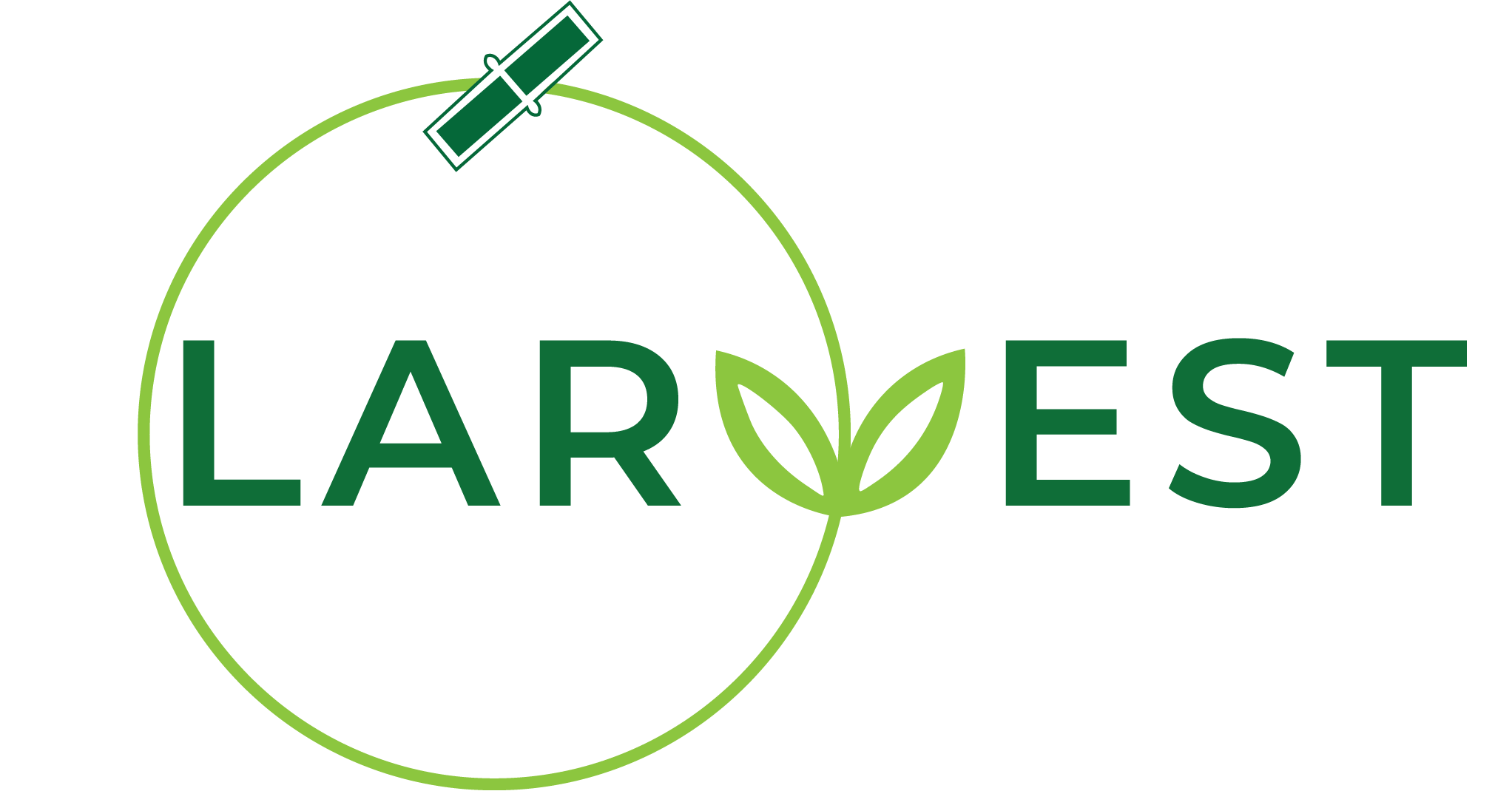 Larvest Logo